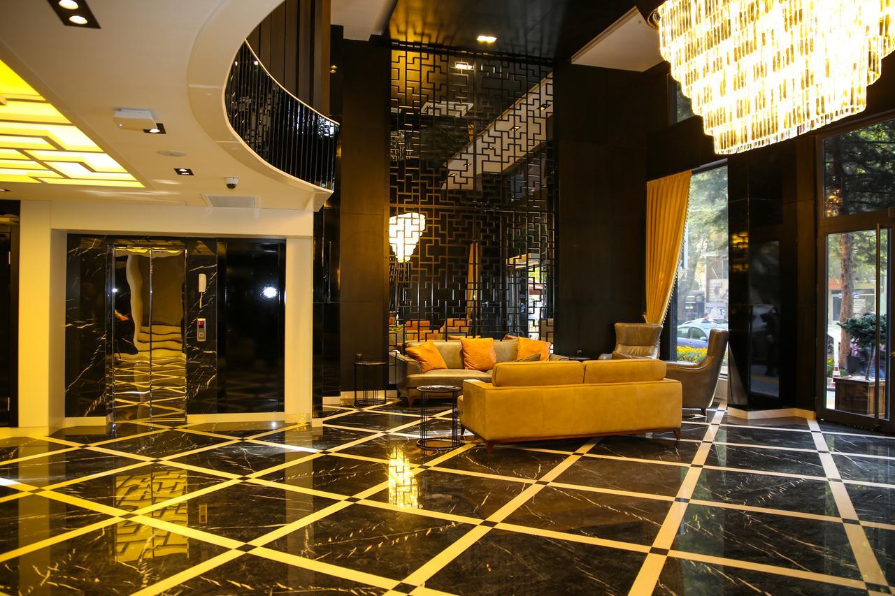 New Gate Hotel Ankara Exterior photo