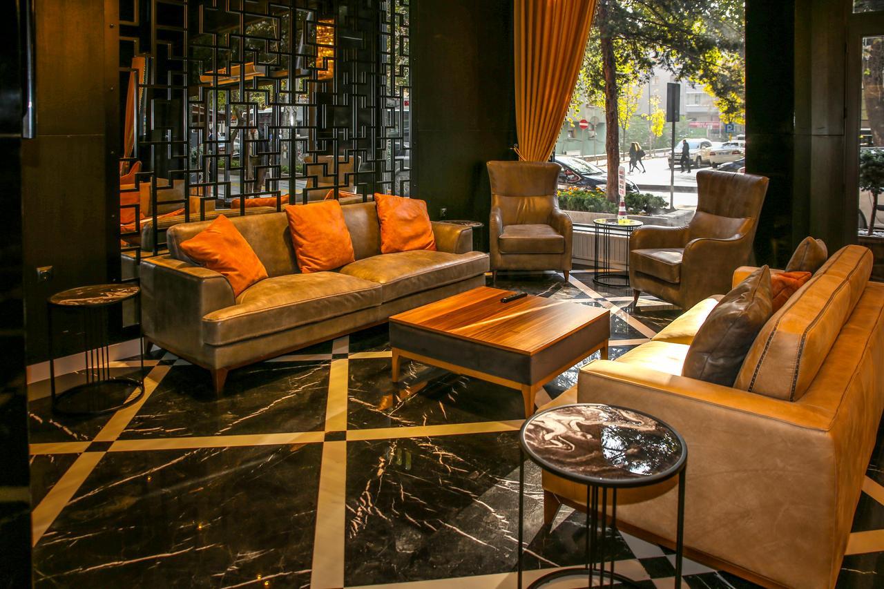 New Gate Hotel Ankara Exterior photo