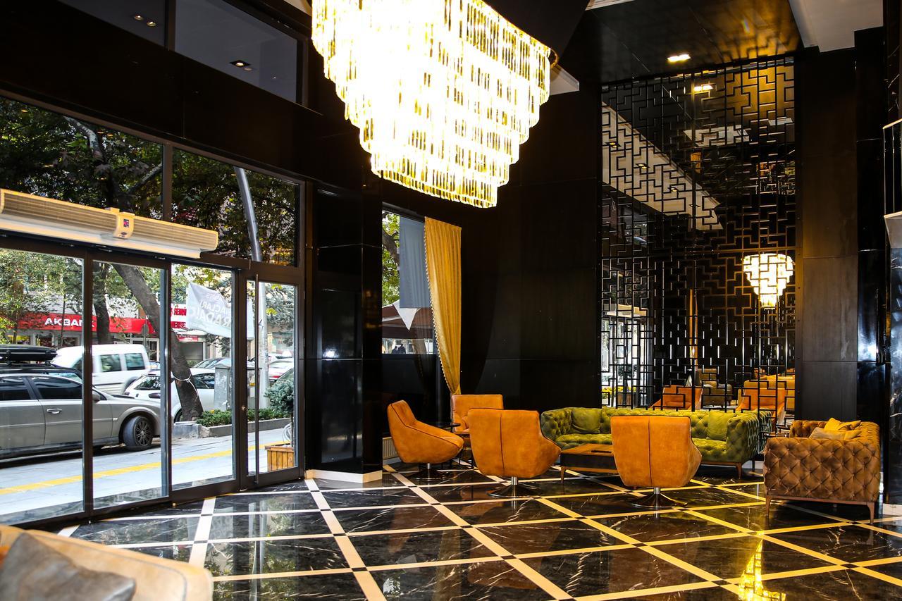 New Gate Hotel Ankara Exterior photo