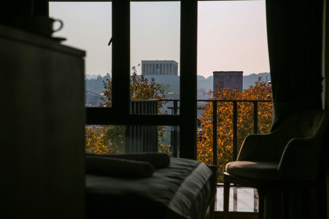 New Gate Hotel Ankara Exterior photo