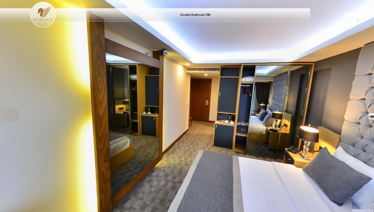 New Gate Hotel Ankara Exterior photo