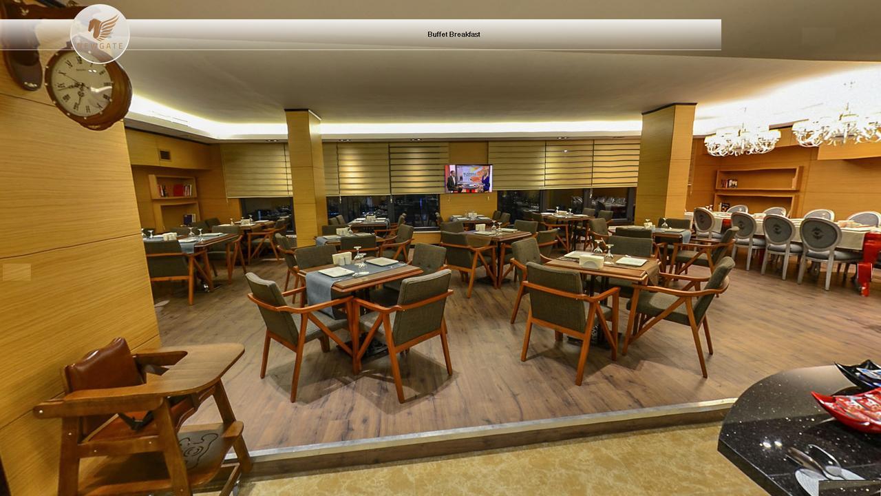 New Gate Hotel Ankara Exterior photo