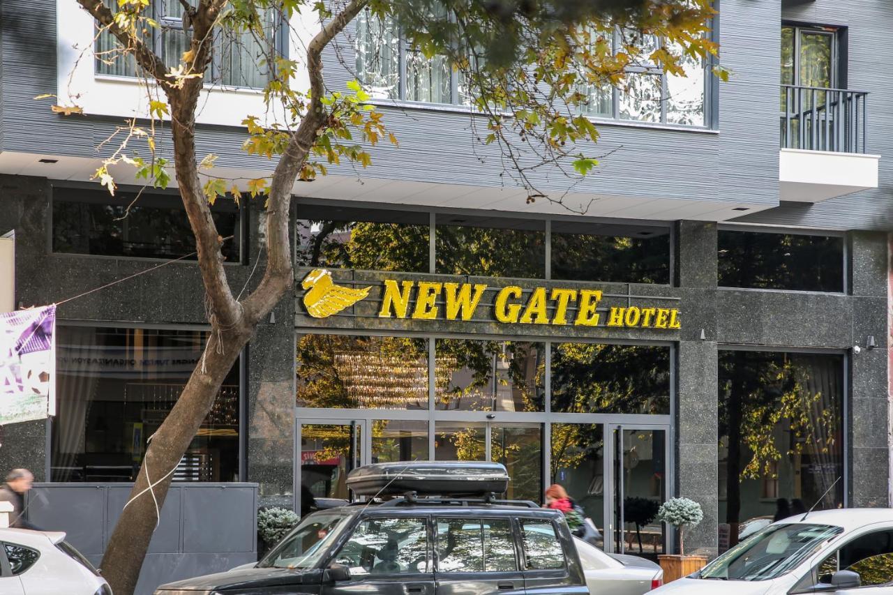 New Gate Hotel Ankara Exterior photo